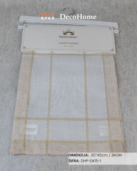 Slika Podmetač 30*45 / 2kom - DHP-DK15-1