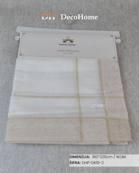 Slika Stolnjak 160*220cm / 1kom - DHP-DK15-2