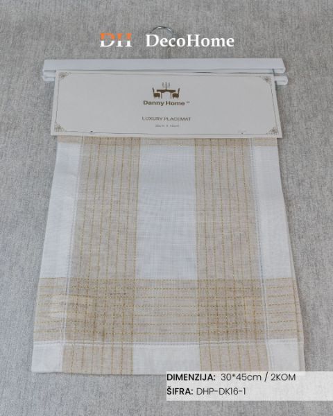 Slika Podmetač 30*45cm / 2kom - DHP-DK16-1