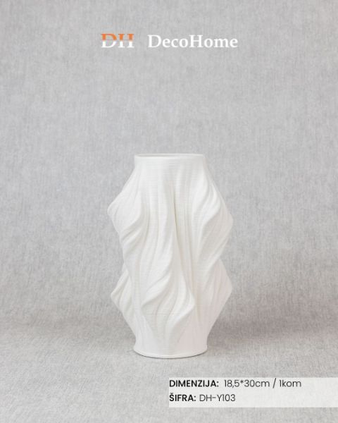 Slika Keramička vaza 18.5*30cm / 1kom - DH-Y103