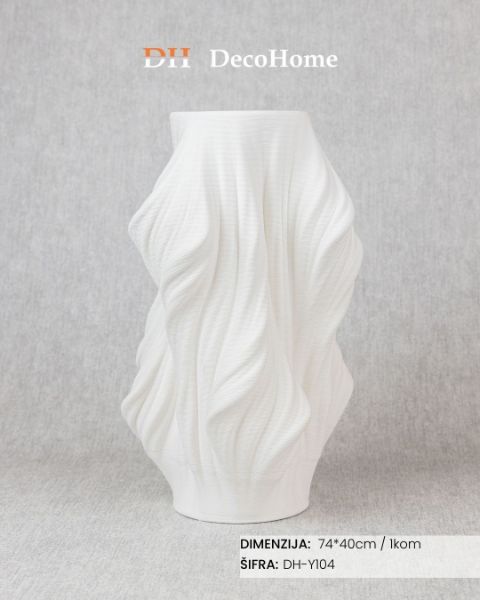 Slika Keramička vaza 74*40cm / 1kom - DH-Y104