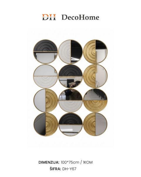 Slika Zidna kompozicija 100*75cm - DH-Y67