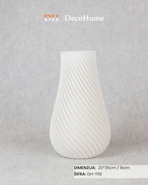 Slika Keramička vaza 20*35cm / 1kom - DH-Y110