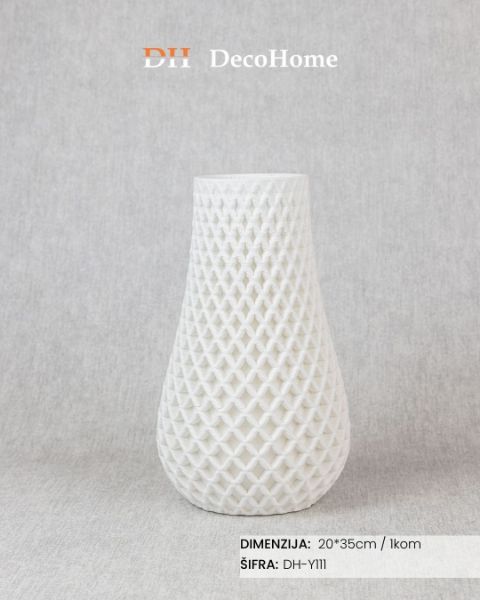 Slika Keramička vaza 20*35cm / 1kom - DH-Y111