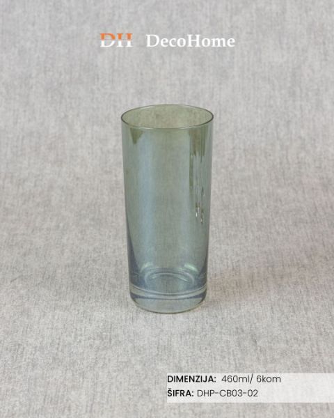Slika Staklene čaše 460ml / 6kom - DHP-CB03-02