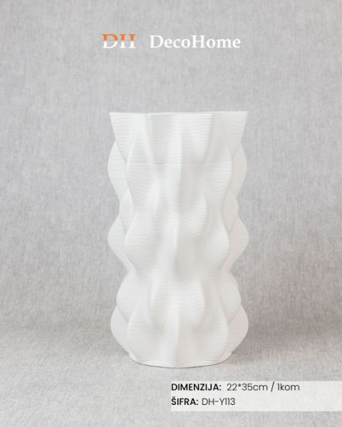Slika Keramička vaza 22*35cm / 1kom - DH-Y113