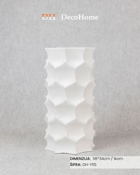 Slika Keramička vaza 18*34cm / 1kom - DH-Y115