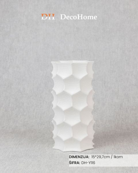 Slika Keramička vaza 15*29.7cm / 1kom - DH-Y116