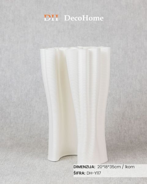 Slika Keramička vaza 20*18*35cm / 1kom - DH-Y117