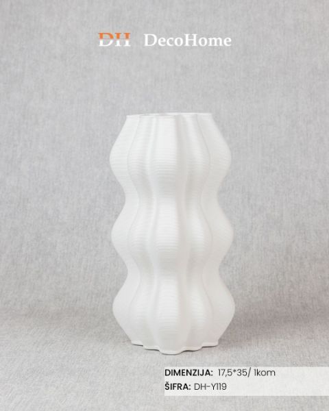Slika Keramička vaza 17.5*35cm /1kom - DH-Y119