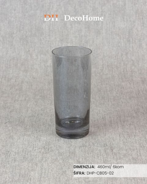 Slika Staklene čaše 460ml / 6kom - DHP-CB05-02