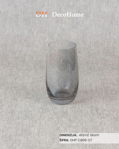 Slika Staklene čaše 410ml / 6kom - DHP-CB05-07