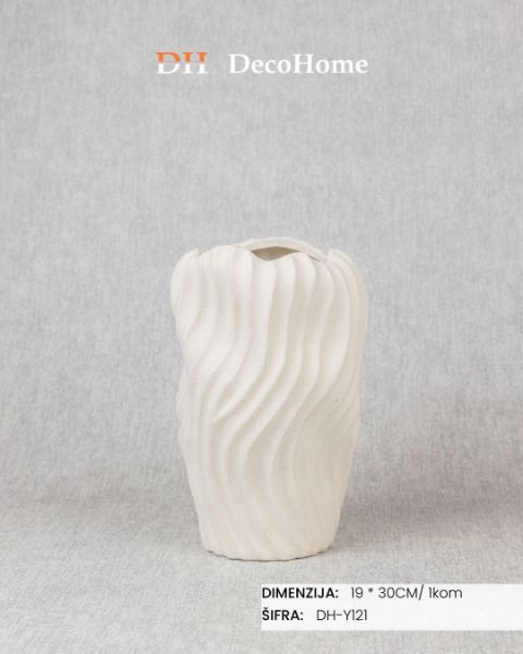 Slika Keramička vaza 19*30cm / 1kom - DH-Y121