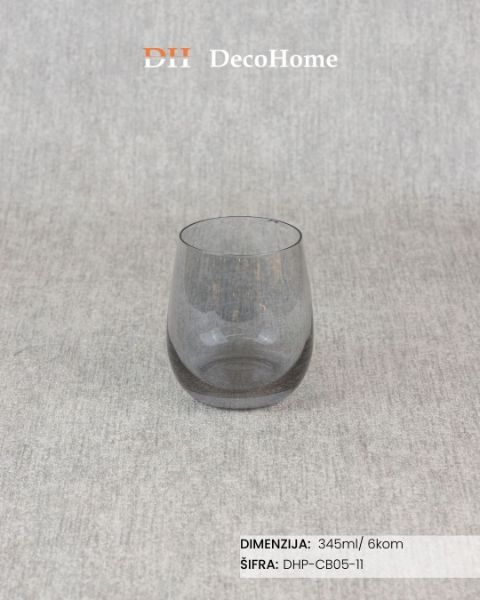 Slika Staklene čaše 345ml / 6kom - DHP-CB05-11