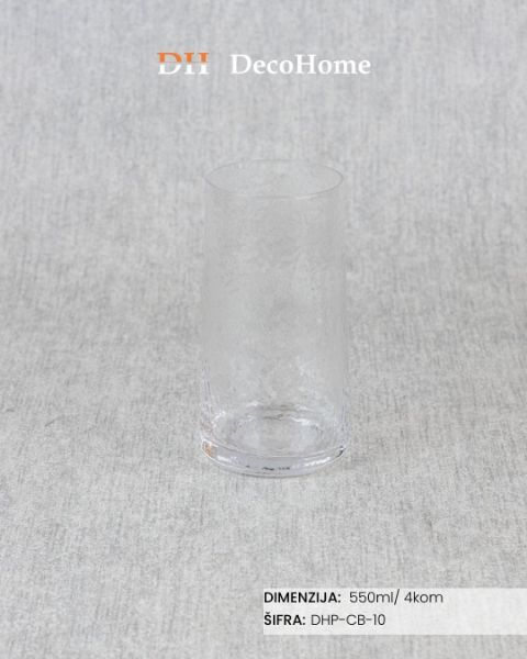 Picture of Staklene čape 550ml / 4kom - DHP-CB-10