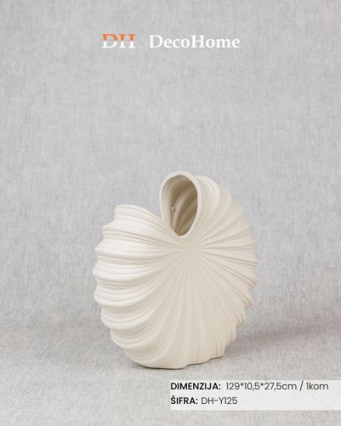 Slika Keramička vaza 29*10.5*27.5cm / 1kom - DH-Y125