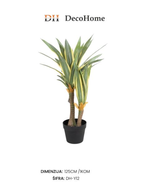 Slika Ukrasno veštačko drvo 125cm DH-Y12