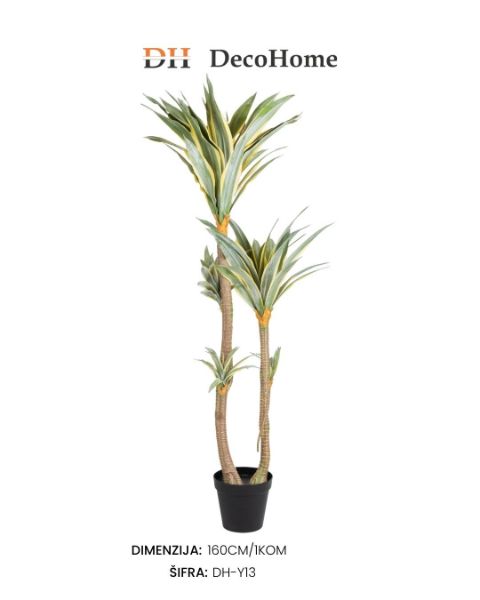 Slika Ukrasno veštačko drvo 160cm DH-Y13