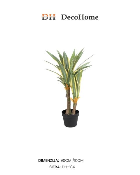 Slika Ukrasno veštačko drvo 90cm DH-Y14