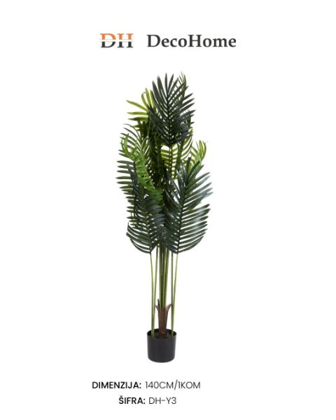 Slika Ukrasno veštačko drvo 140cm DH-Y3