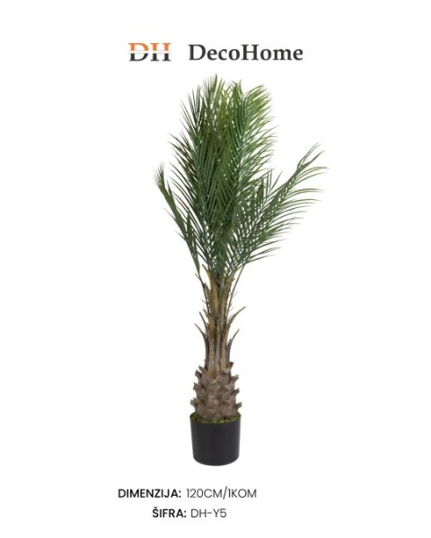 Slika Ukrasno veštačko drvo 120cm DH-Y5