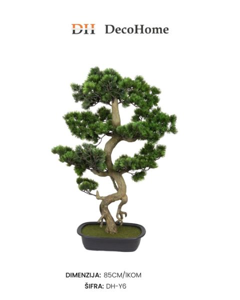 Slika Ukrasno veštačko drvo 85cm DH-Y6