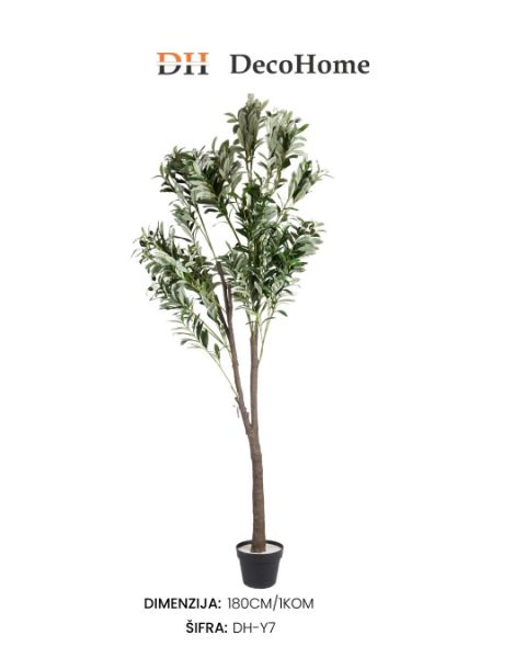 Slika Ukrasno veštačko drvo 180cm DH-Y7