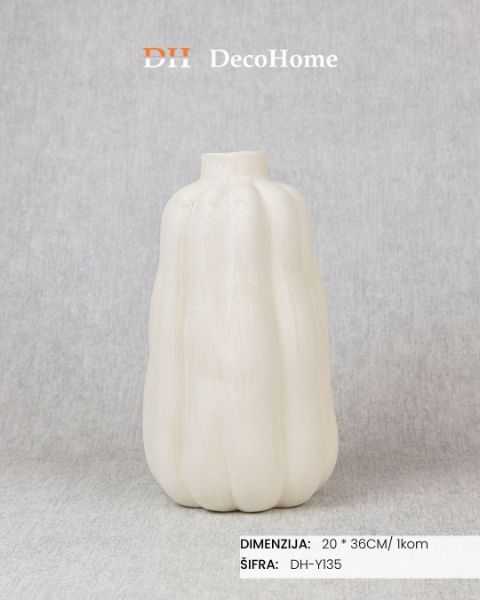 Slika Keramička vaza 20*36cm / 1kom - DH-Y135