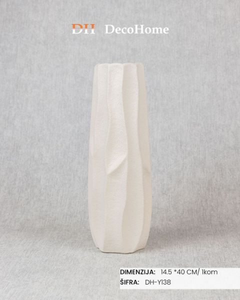 Slika Keramička vaza 14.5*40cm / 1kom - DH-Y138