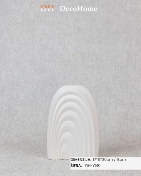 Slika Keramička vaza 17*9*30cm / 1kom - DH-Y140