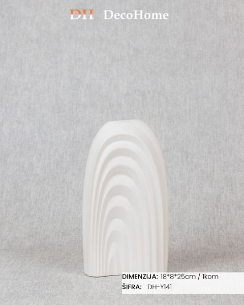 Slika Keramička vaza 18*8*25cm / 1kom - DH-Y141