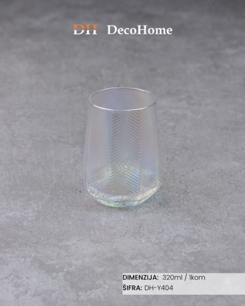 Picture of Staklena čaša 320ml / 1kom DH-Y404