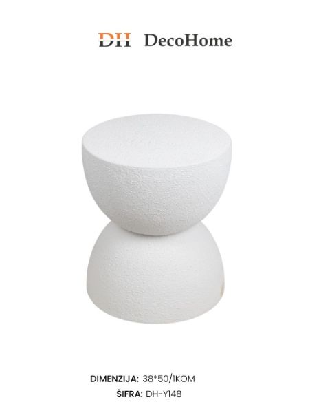 Slika Poliuretanski dekorativni sto 38*50cm / 1kom - DH-Y148
