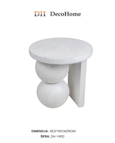 Slika Kompozitni sto 45.5*46cm / 1kom - DH-Y450