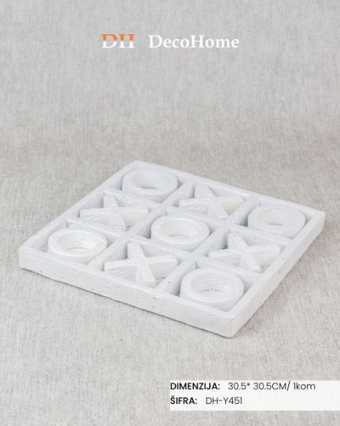 Slika Kompozitni ukras 30.5*30.5cm / 1kom - DH-Y451