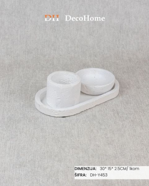 Slika Kompozitni ukras 30*15*2.5cm / 1kom - DH-Y453