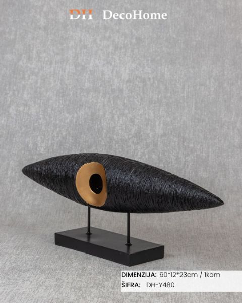 Slika Keramički ukras beli 60*12*23cm / 1kom - DH-Y480