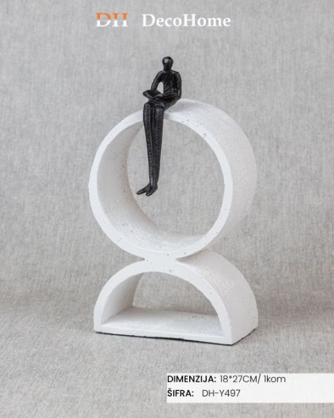 Slika Keramički ukras 18*27cm/ 1kom - DH-Y497