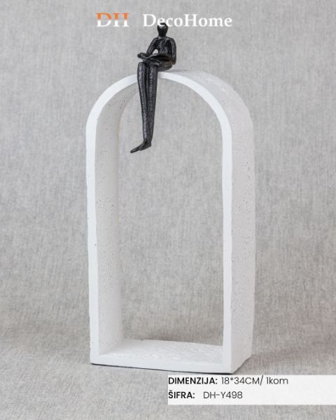 Slika Keramički ukras 18*34cm/ 1kom - DH-Y498