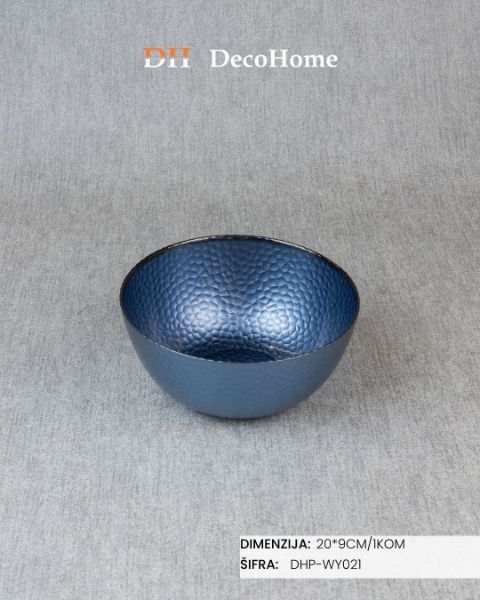 Slika Staklena činija 20*9cm / 1kom - DHP-WY021