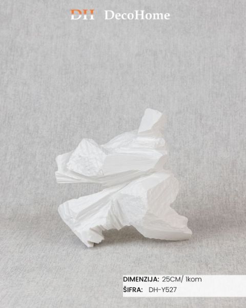 Slika Keramički dekorativni ukras kamen 25cm / 1kom - DH-Y527