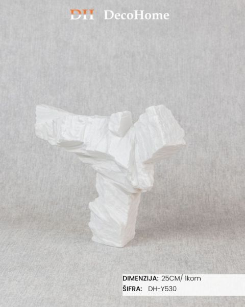 Slika Keramički dekorativni ukras kamen 25cm / 1kom - DH-Y530