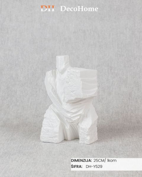 Slika Keramički dekorativni ukras kamen 25cm / 1kom - DH-Y529