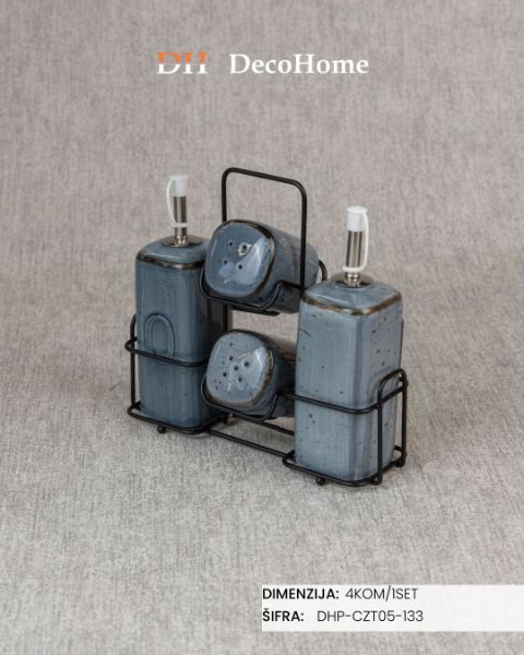 Slika Porcelanski set dozera / 4kom - DHP-CZT05-133