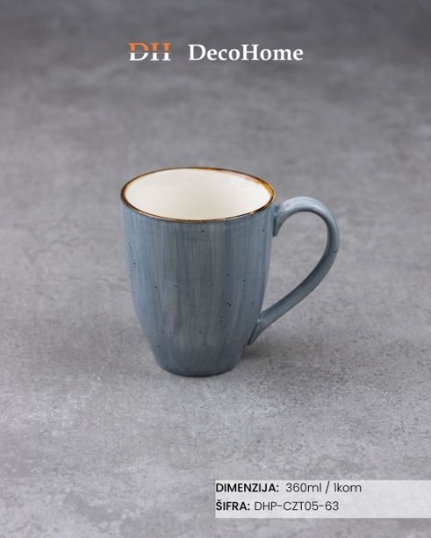 Slika Porcelanska šolja 360ml / 1kom - DHP-CZT05-63