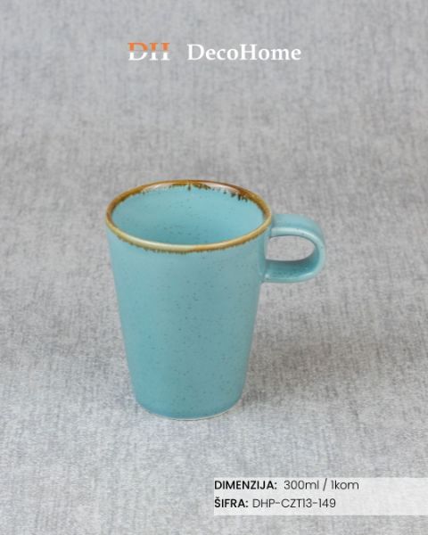 Slika Porcelanska šolja 300ml / 1kom - DHP-CZT13-149