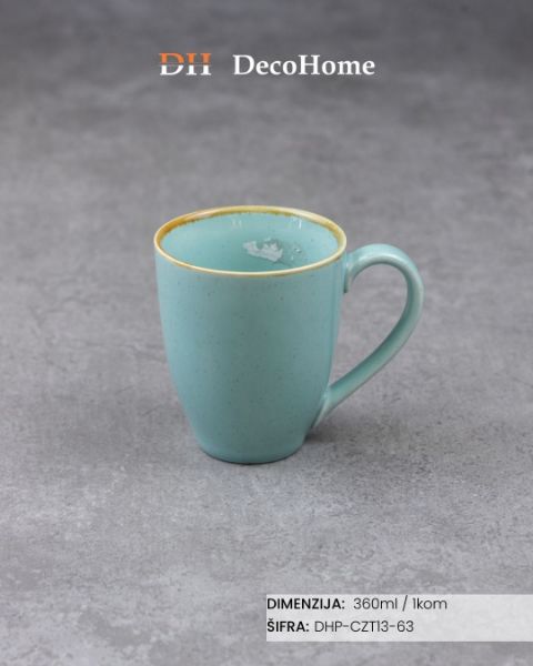 Slika Porcelanska šolja 360ml / 1kom - DHP-CZT13-63