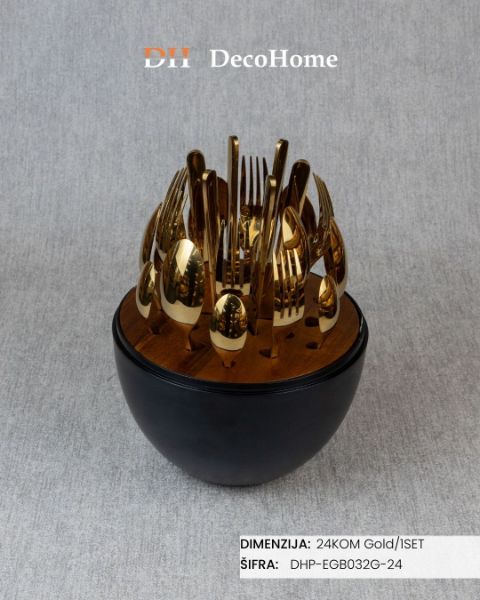 Slika Zlatni escajg / 24kom - DHP-EGB032G-24