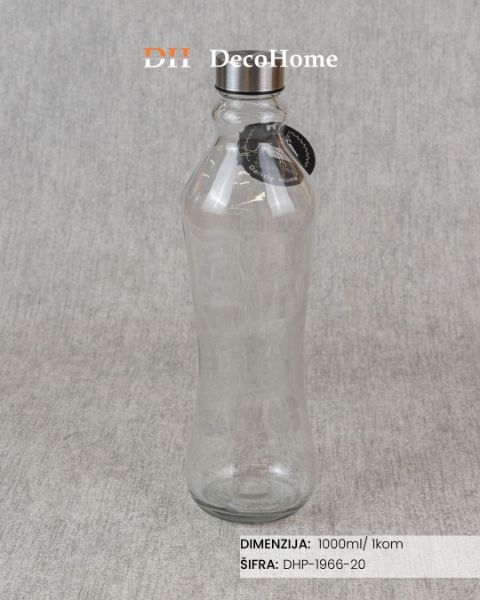 Slika Staklene flaša 1L / 1kom - DHP-1966-20