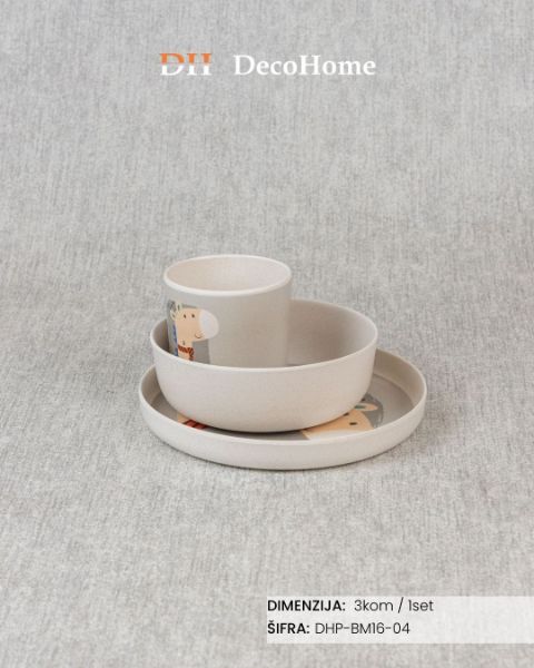 Slika Dečiji set žirafa / 3kom - DHP-BM16-04